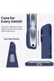 Liquid Silicone Case for iPhone 16, 6.1" Silky Soft Touch Full-Body Protective Case | WIDGETS MATRIX - 3