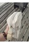 Women's Crossbody Chest and Shoulder Bag, Phone Wallet Bag, Cream Bag, Women's Walking Bag, Cream Canvas Women's Crossbody Bag, Waterproof, Women's Travel Bag, Women's Phone Bag - 5