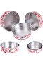 Nonstick Springform Cake Tin 3-Piece Set – Leakproof Cheesecake Pan with Removable Bottom - 5