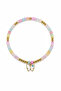 Cherry Daisy Star Butterfly Figured Beaded Summer Children's Anklet Foot Bracelets - 2