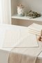 5-Pack Baby Mouth Wipes 100% Cotton Single Layer Checkered Muslin 24 X 24 cm Newborn Mother Baby Products - 7