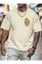 Erke Lion Emblem Printed T-Shirt New Season Oversize Casual