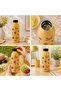 Tattoo Stainless Steel Thermos Flask 470 ml Leak-Proof Insulated Water Bottle - 5
