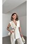 Shoulder-Piece Vest Set - 4