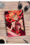 Hazbin Hotel Anime Spiral Notebook A5 (50 Sheets)