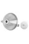 Stainless Steel Funnel Silver 16.51x10.44x6.6cm - 2