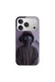 iPhone 17 Pro Compatible No Face 2 Design Transparent Case