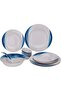 DC2152 Melamine Ware Dinner 14-Pieces Set
