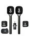 Interview 3-in-1 Dual Wireless Microphone System – Professional Lavalier Mic Kit