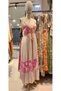 Women's Rope Strap Dress, Boho Style, Long Dress - 2