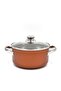 Ultra 20Cm/2.8L/3Qt Casserole With Glass Lid And Pan Holder - 2