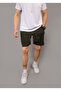 Men's Combed Cotton Fabric Double-Legged Summer Sweat-Proof Shorts with Side Pockets - 5
