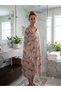 Peştemal, Beach-Bath-Sauna-Hamam-100% Cotton-Muslin Fabric Towel-Seafood Mussel Patterned-Double Sided-Dual Color-Double Directional Use-Breathable Fabric-Water Absorbent-Quick Drying-Skin-Friendly-Soft Textured-90*180 cm - 3