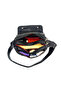 Imported Washed Leather Multi-Compartment Adjustable Strap Lined Daily Use Women's Shoulder - Crossbody Bag - 4