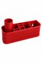 Multi-Compartment Bathroom Organizer-Toothbrush Holder Makeup and Personal Care Organizer- Stand with 9 Color Options - 5