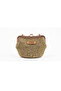 Handmade Evening Dress Classic Mesh Hand Bag Stylish Metallic Thread Metal Burs