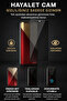 Redmi Note 13 Pro 4g Compatible Ghost Screen Protector Hidden Privacy - 6