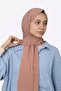 Medina Silk Shawl - Dried Rose - 5