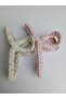 Women's Fabric Covered Latch Knob Buckle - 7