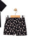 Girl's Lycra Shorts Set Baby & Kids Letter Patterned Shorts Set |   2-10 Years Old Child - 5