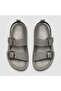 (Pien) Light Sole Velcro Girls' Sandals Platinum - 2