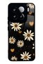 Xiaomi 15 Glossy Phone Case with Midnight Daisies Design