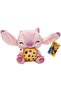 Stitch Character Cookie Eating Angel Plush |   3 Years+ |   Licensed Product 25cm. |   Sleep and Playmate