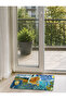 Van Gogh Themed Non-Slip Rubber Base with Stitched Edges Bathroom Balcony Kitchen Mat 40X70Cm - 4