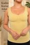 Waist Chest Belly Size 2 Slim Look Seamless Silky Skin Tightening Women's Athlete Corset - 4