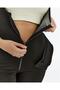 Shorts Overalls Corset with Zipper Adjustable Belt Sauna Effect Sweating Enhancer Body Shaper High Waist Corset - 5