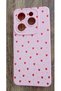 Tecno Spark 20 Heart Printed Velvet Inside Silicone Phone Case Cover (Kj5N) - 2