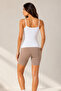 Women's 95% Natural Bamboo Flexible 2-Piece Basic Undershirt with Rope Straps - Soft Textured & Sweat-Absorbent Fabric - 7