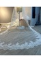 French Coupon Without Beads Bridal Veil - 3