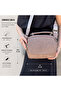 Women's New Season Soft Leather Shawl Detailed Adjustable Strap Stylish Hand and Shoulder Bag Shopper - 4
