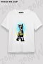 Unisex Loose Fit Deftones V10 Printed T-Shirt