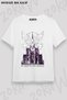 Unisex Loose Fit Mayhem V4 Printed T-Shirt