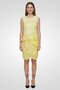 Women Tie Dye Pattern Bodycon Dress, Multicolor