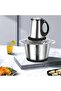 Electric Meat Grinder 5L – Food Processor with SUS304 Stainless Steel Bowl, Powerful Pure Copper Motor, Meat Chopper & Kitchen Grinder - 5