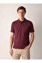 High Quality 100% Cotton Men's Pique Knitted Polo Collar T-Shirt