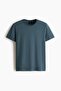 5'li Slim Fit Tişört - 3