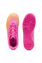 Future 9 Play Tt Jr Kids Pink Football Cleats 10892905 - 3