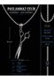 Gift Stylish Design Stainless Steel Barber Hairdresser Scissors Pendant - 5