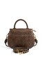 26Yc3053 Women's Shoulder Bag Brown - 4