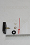 Clock Mechanism, Silent Wall Clock Mechanism, 22 mm Shaft, Minute-Second-Second-(Without Hanger) Short - 4