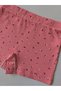 95% Cotton 3-12 Years Old Girls Ribbed Boxer Set of 6 / Panties / Underwear - 7