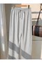 Women's Oversize High Waist Casual Comfortable Fit Seasonal Sweatpants - 3