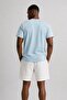 Men's Off the Roots Printed T-Shirt - Light Blue - 3