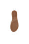 Vera Gold Genuine Leather Women's Slippers - 6