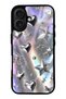 iPhone 16 Chrome Star Dream Design Glossy Phone Case
