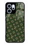 Oppo Reno 14F Green Lv Design Glossy Phone Case